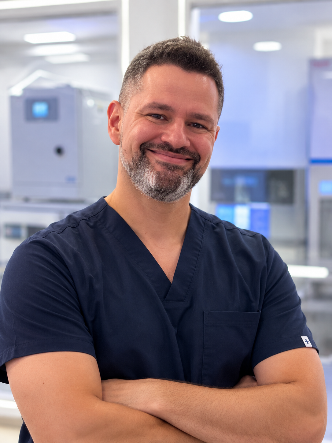 Portrait of Dr. William Lugo